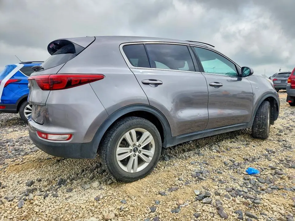 2018 KIA SPORTAGE LX  