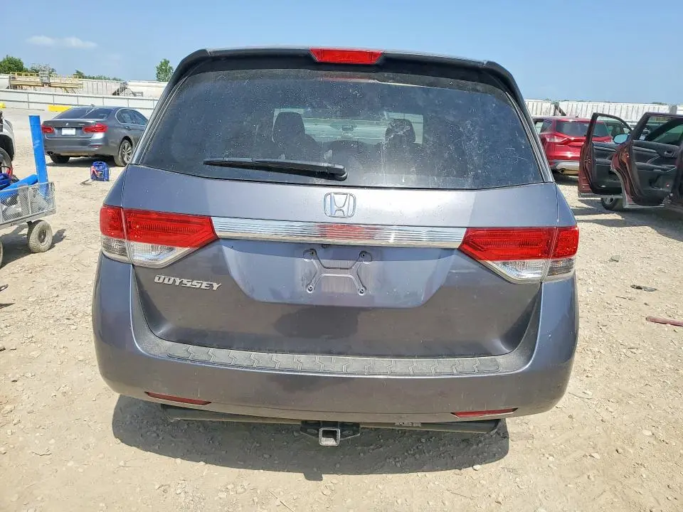 2014 HONDA ODYSSEY EX  