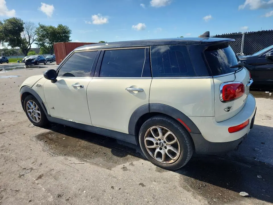 2017 MINI COOPER CLUBMAN ALL4  
