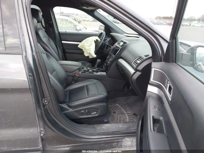 2017 FORD EXPLORER XLT