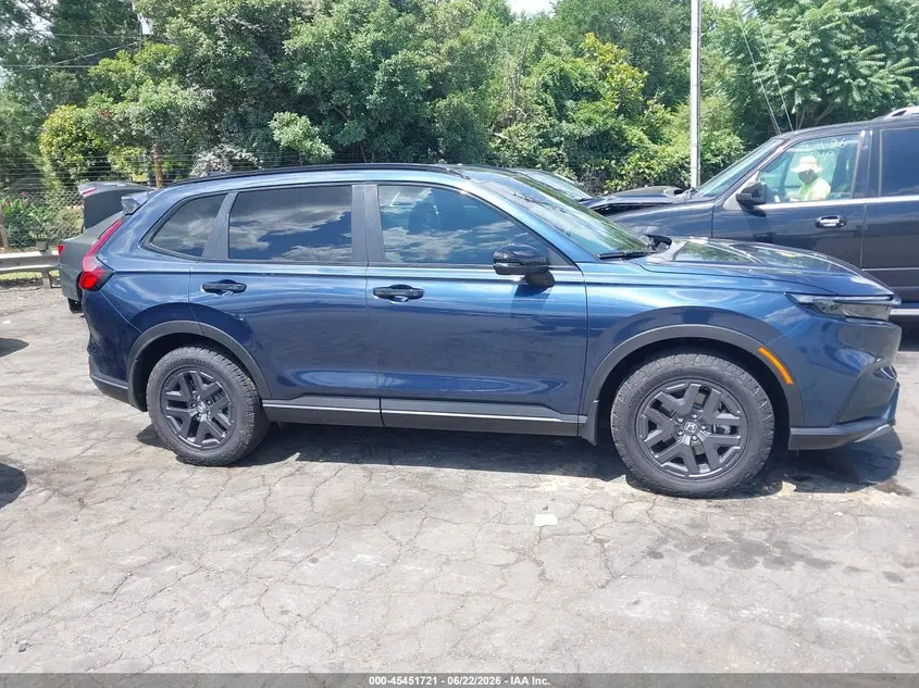 2026 HONDA CR-V HYBRID AWD TRAILSPORT