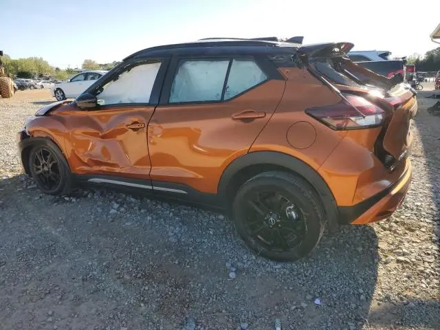 2024 NISSAN KICKS SR