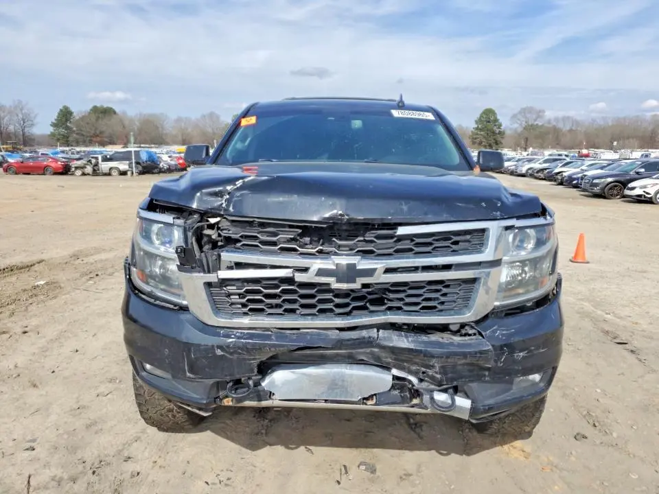 2017 CHEVROLET TAHOE K1500 LT  