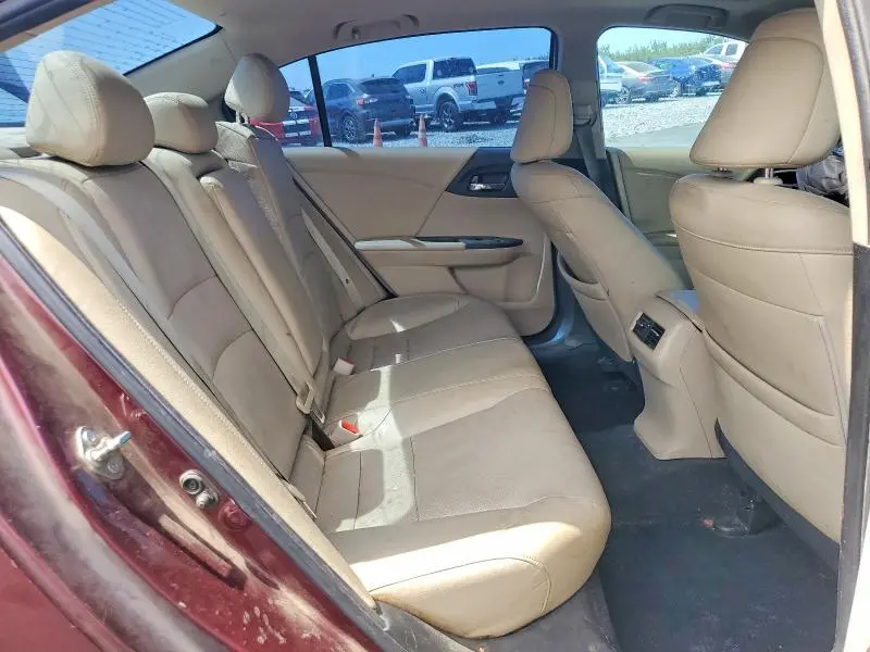 2017 HONDA ACCORD TOURING  