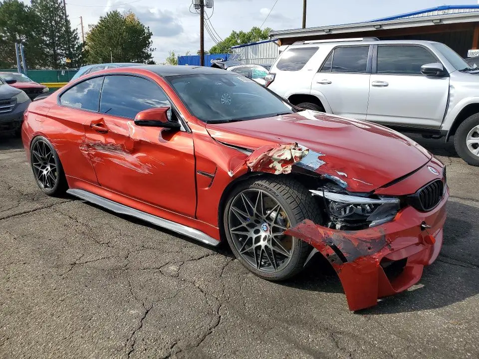2018 BMW M4   