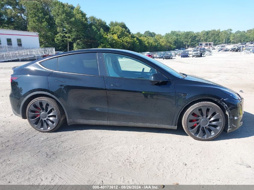 2023 TESLA MODEL Y AWD/PERFORMANCE DUAL MOTOR ALL-WHEEL DRIVE