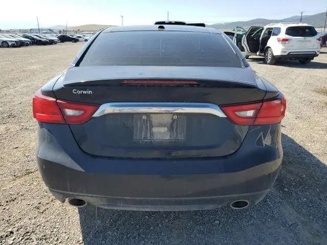 2017 NISSAN MAXIMA 3.5S  