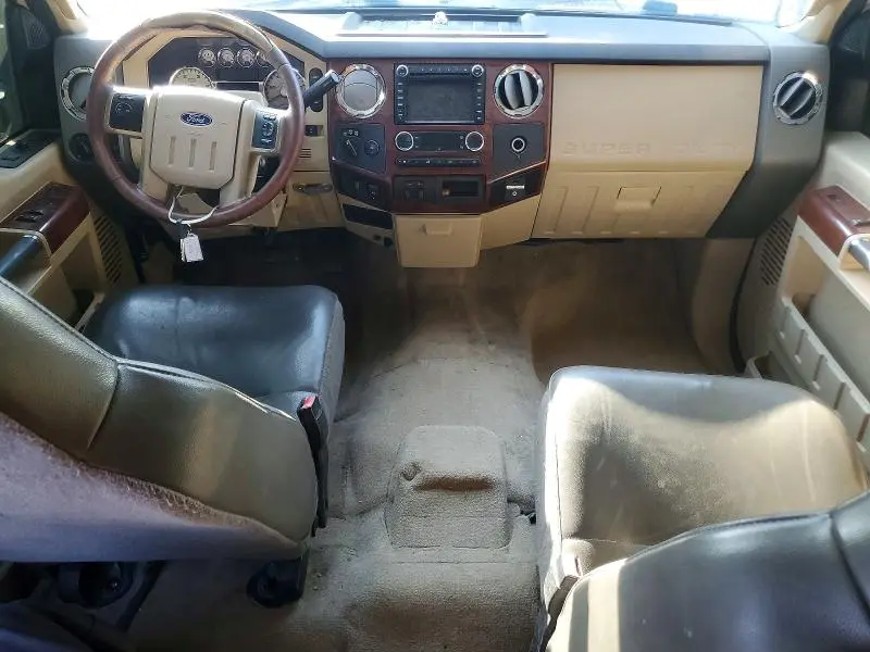 2010 FORD F350 SUPER DUTY  