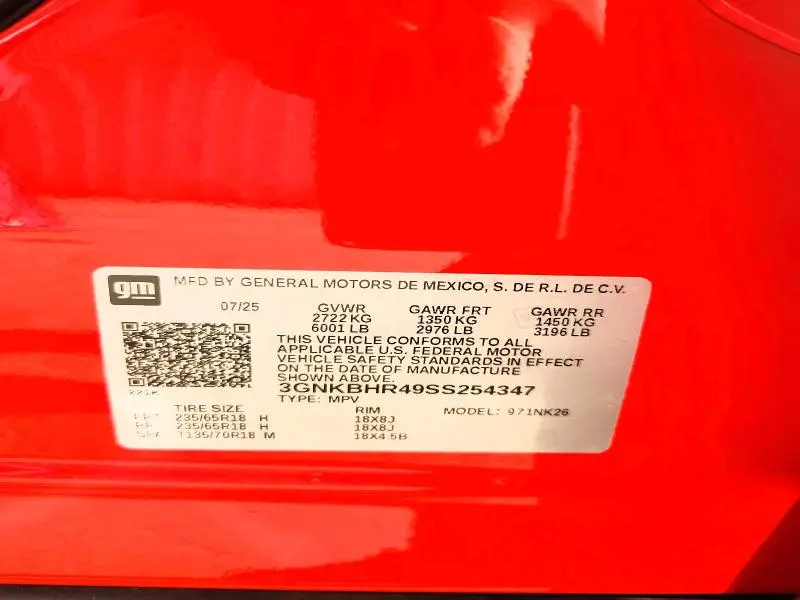 2025 CHEVROLET BLAZER 2LT  