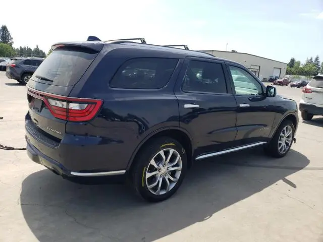 2016 DODGE DURANGO CITADEL  