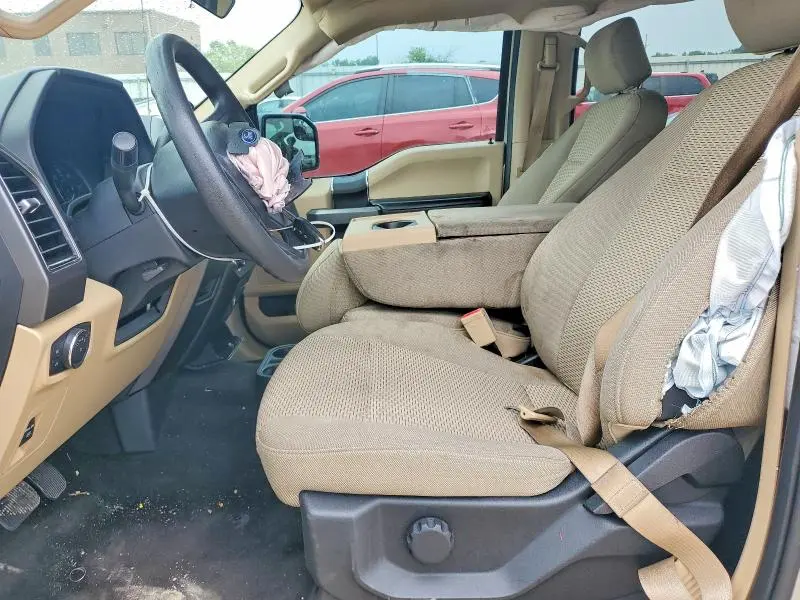 2018 FORD F150 SUPERCREW  