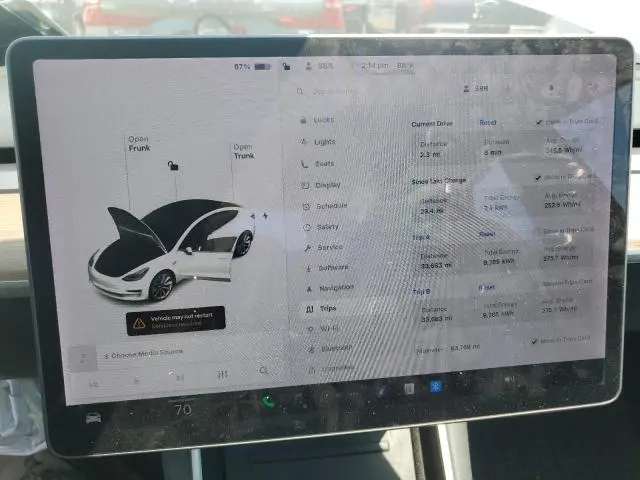 2019 TESLA MODEL 3   