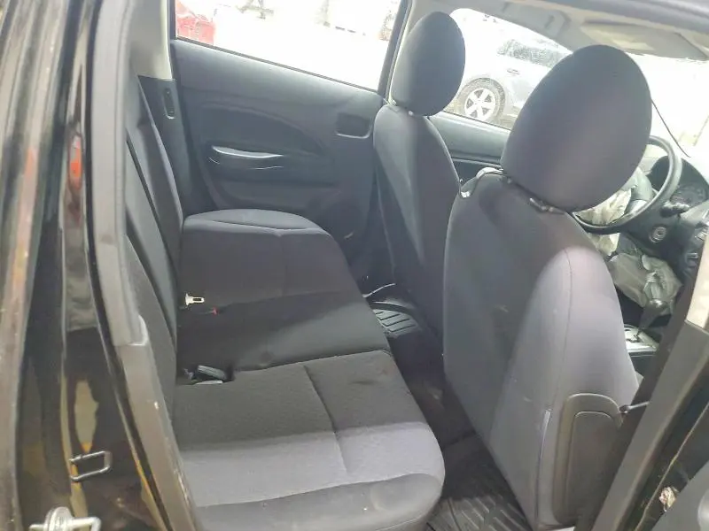 2017 MITSUBISHI MIRAGE ES  