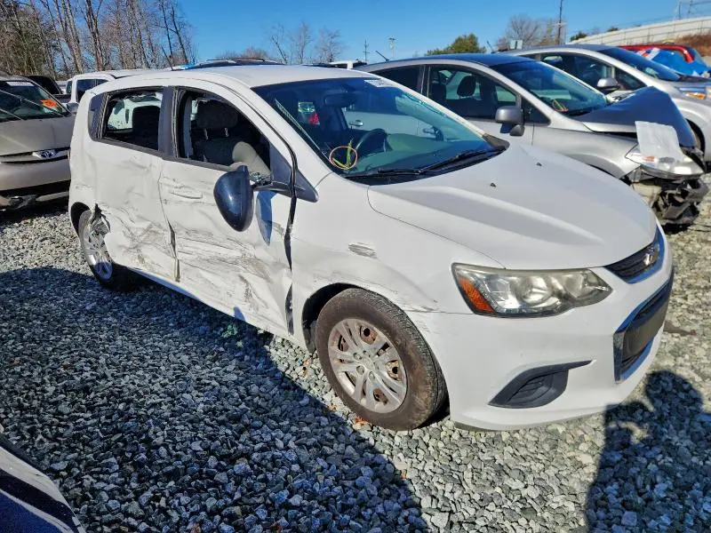 2017 CHEVROLET SONIC   