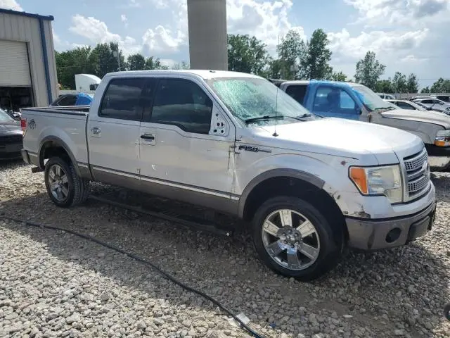2011 FORD F150 SUPERCREW  