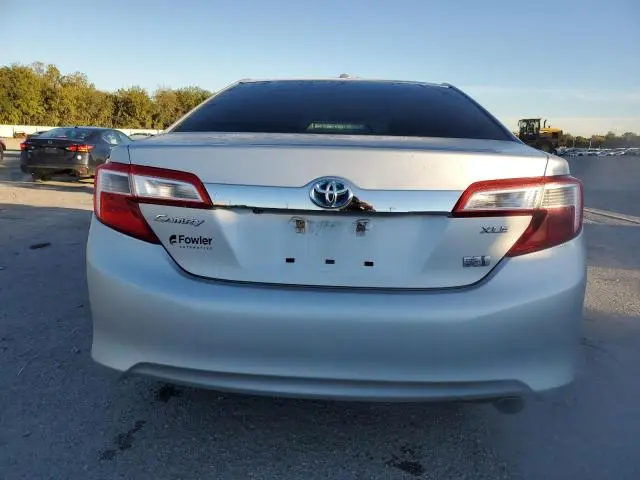 2013 TOYOTA CAMRY HYBRID  