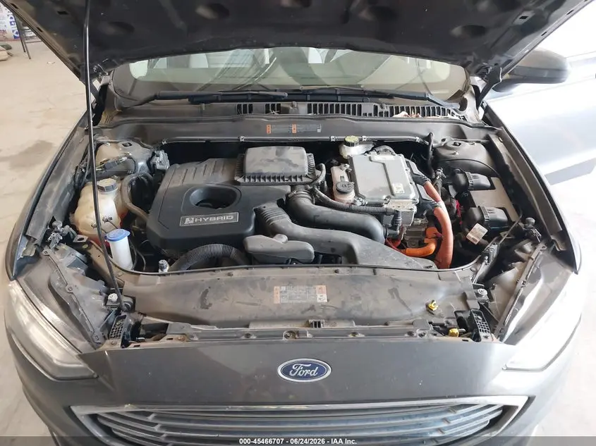 2018 FORD FUSION HYBRID S