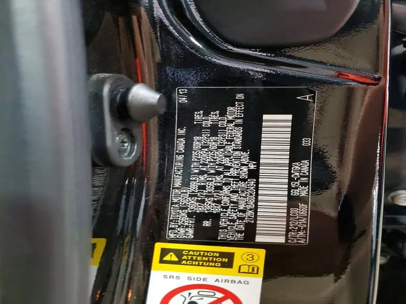 2013 LEXUS RX 350 BASE  