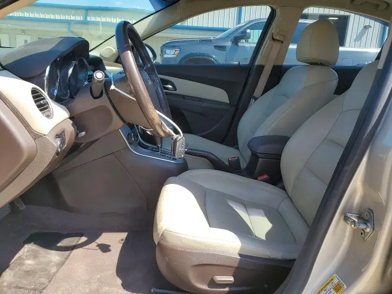 2012 CHEVROLET CRUZE LTZ  