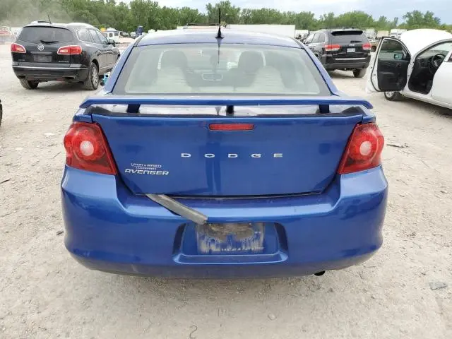 2014 DODGE AVENGER SE  