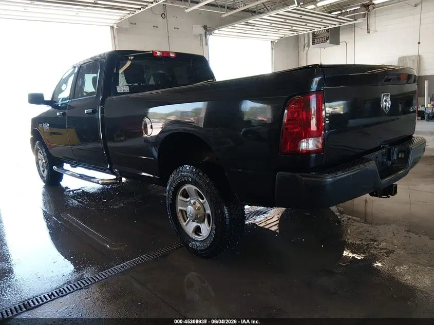 2016 RAM 2500 TRADESMAN