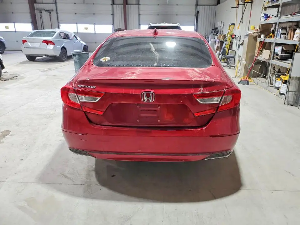 2018 HONDA ACCORD EX  