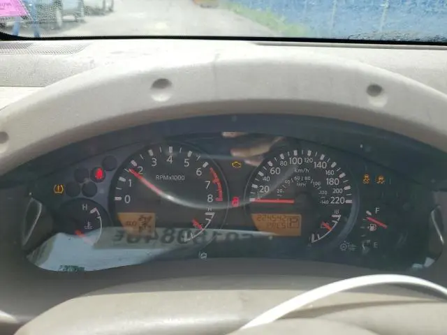 2012 NISSAN FRONTIER SV  