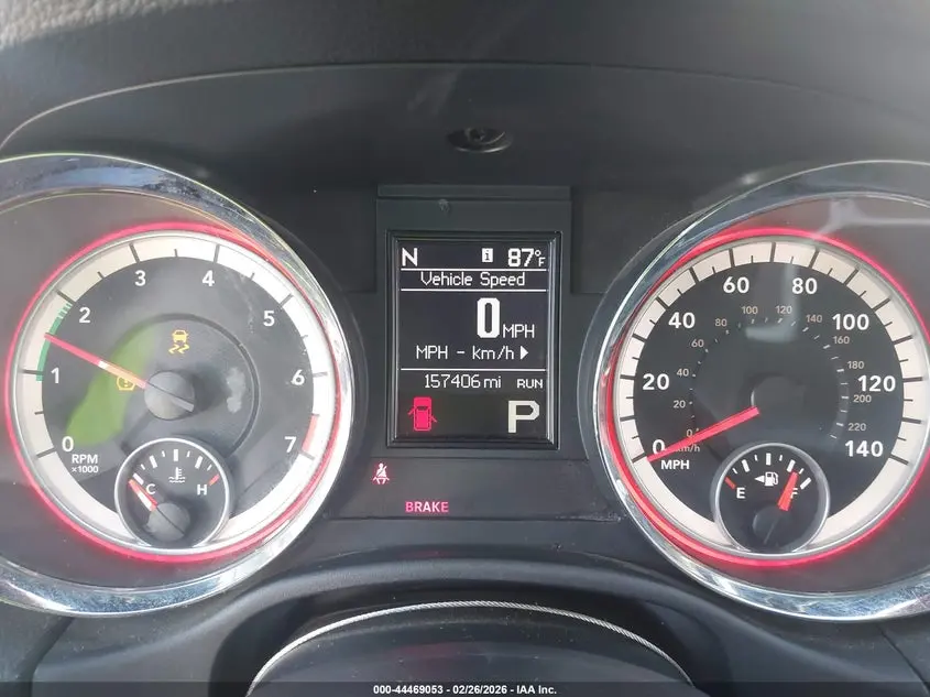 2013 DODGE DURANGO CREW