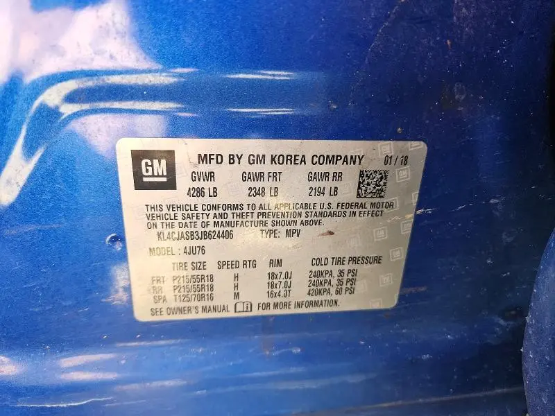 2018 BUICK ENCORE PREFERRED  