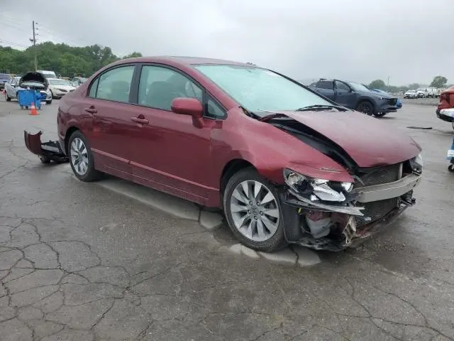 2010 HONDA CIVIC EXL  