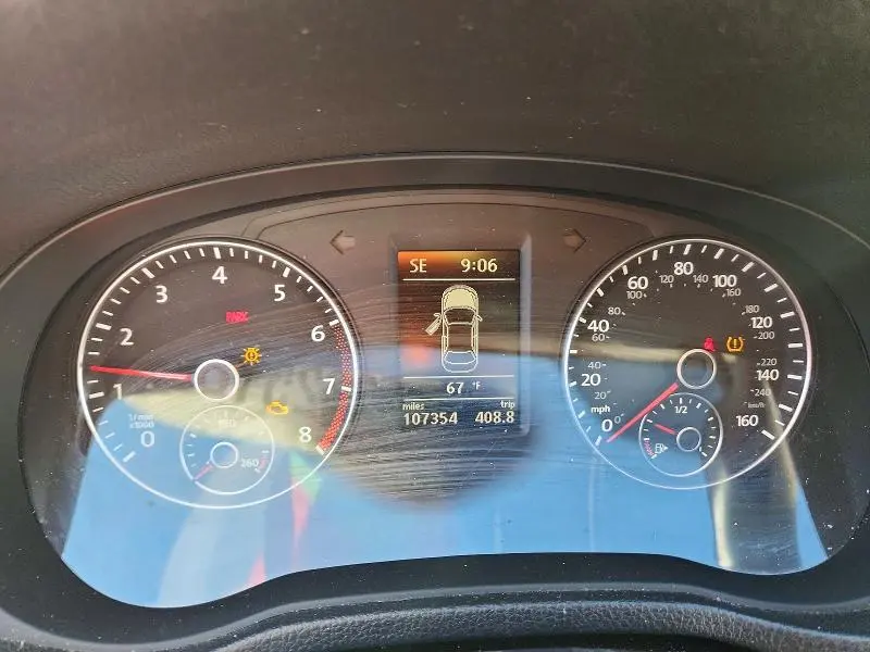 2012 VOLKSWAGEN PASSAT SE  