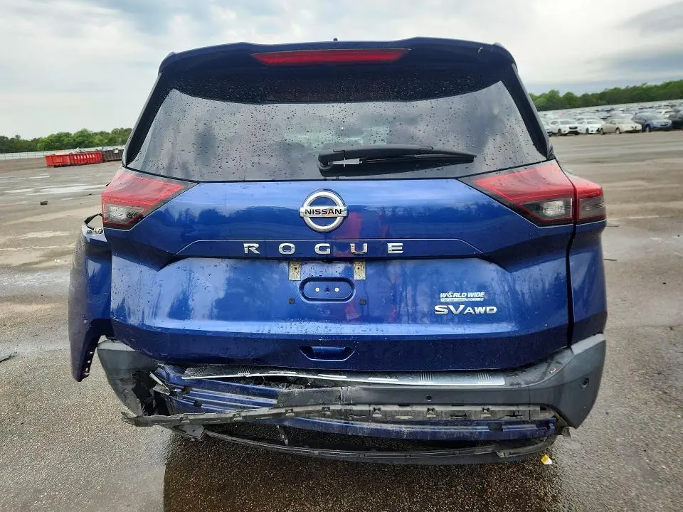 2021 NISSAN ROGUE SV  