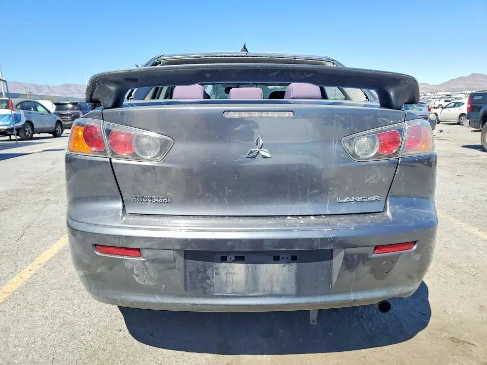 2011 MITSUBISHI LANCER ES  