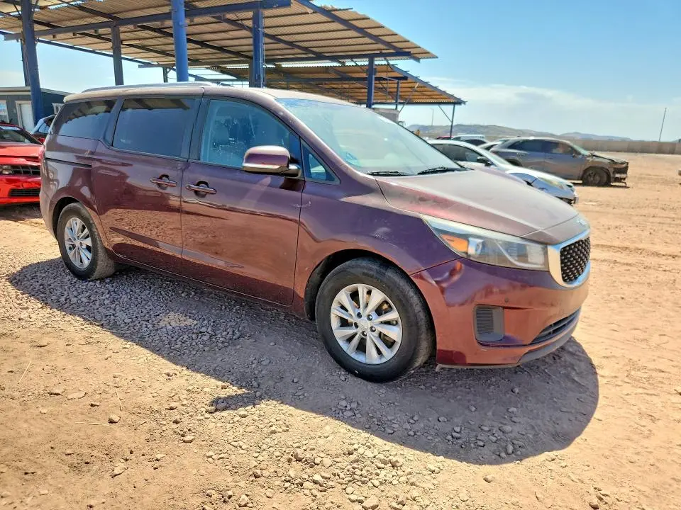 2017 KIA SEDONA LX  
