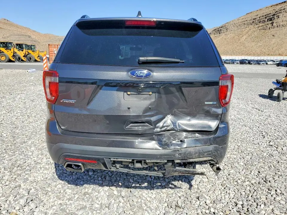 2016 FORD EXPLORER SPORT  