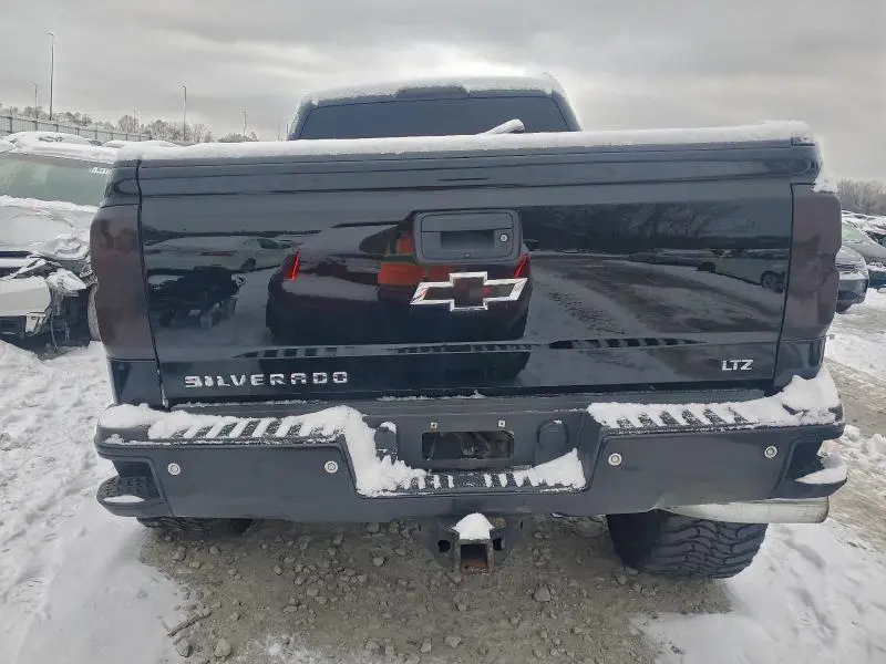 2016 CHEVROLET SILVERADO K2500 HEAVY DUTY LTZ  