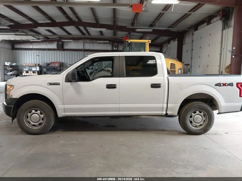 2017 FORD F-150 XL