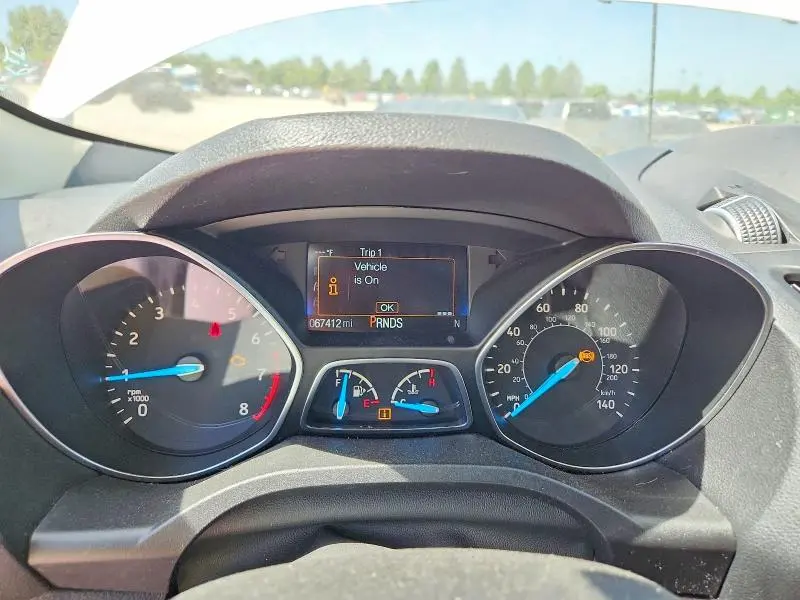2018 FORD ESCAPE SE  