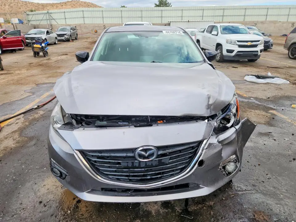 2016 MAZDA 3 TOURING  