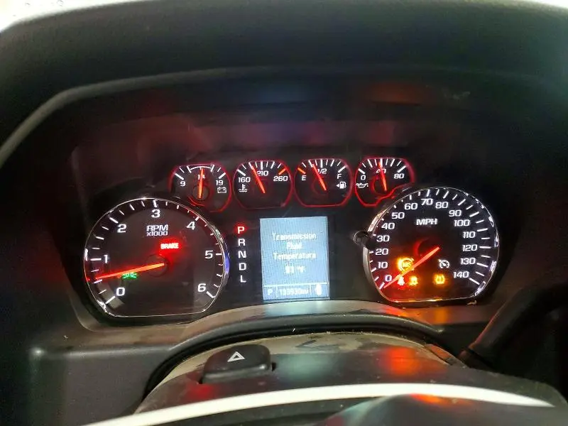 2018 CHEVROLET SILVERADO K1500  