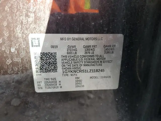 2020 CADILLAC XT5 PREMIUM LUXURY  