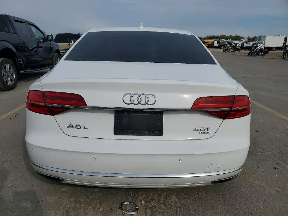 2015 AUDI A8 L QUATTRO  