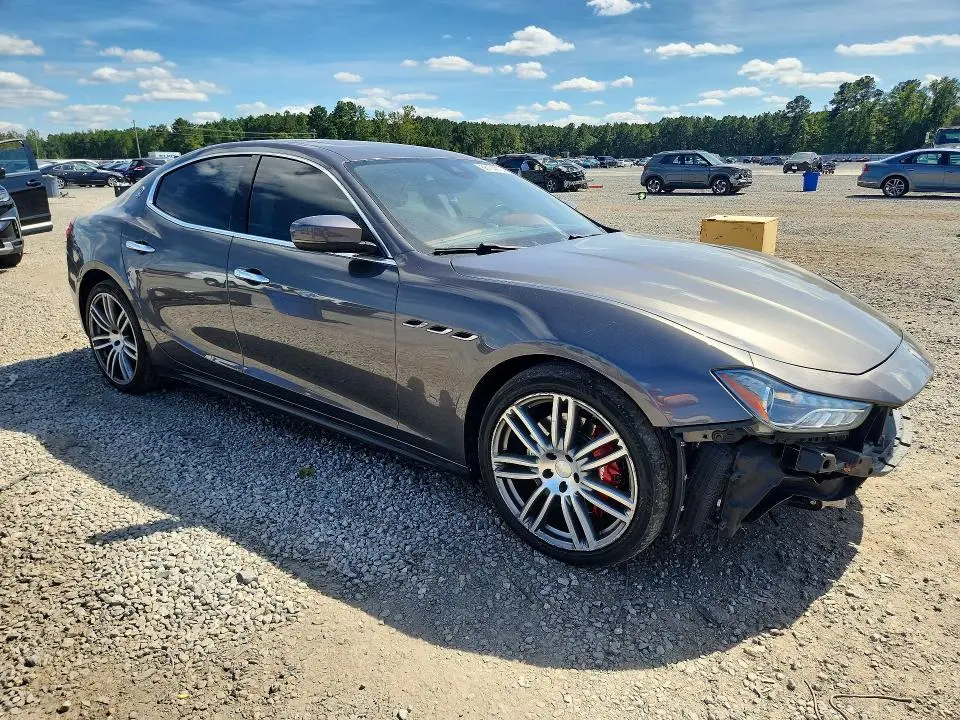 2017 MASERATI GHIBLI S  