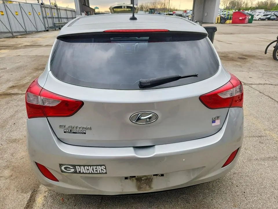 2016 HYUNDAI ELANTRA GT BASE  
