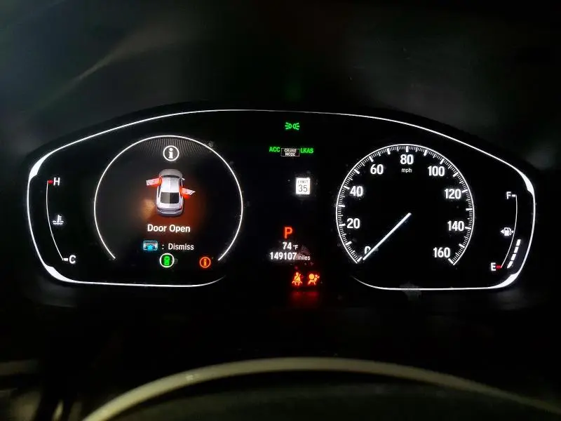 2020 HONDA ACCORD SPORT  