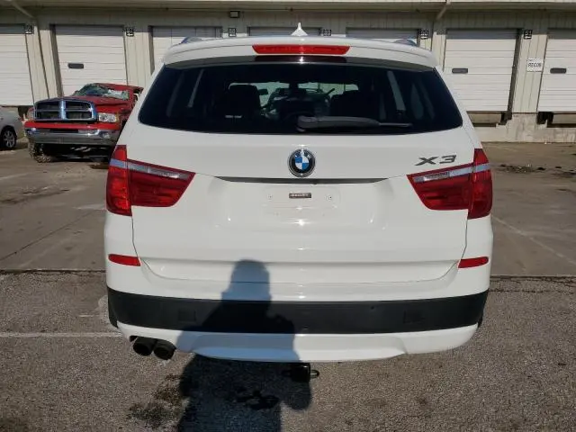 2012 BMW X3 XDRIVE35I  