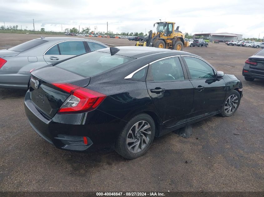 2017 HONDA CIVIC EX