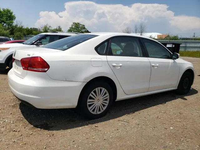 2015 VOLKSWAGEN PASSAT S  