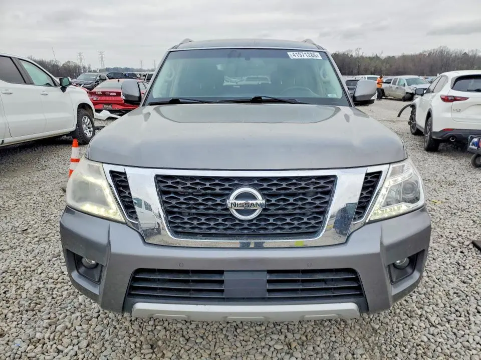 2017 NISSAN ARMADA SV  