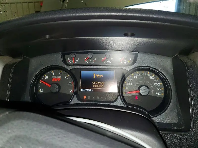 2011 FORD F150 SVT RAPTOR  